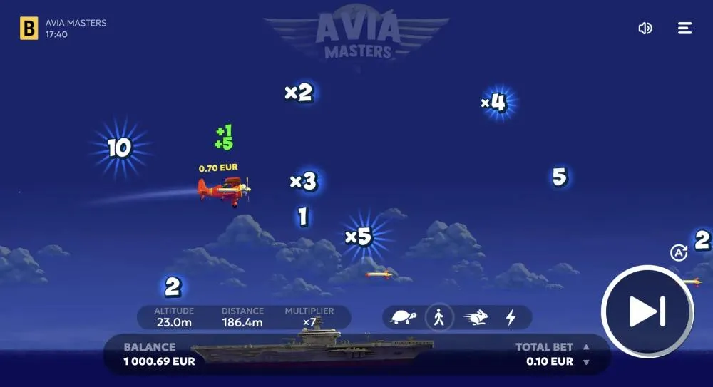 Aviamasters BGaming &ndash; wichtige Besonderheiten