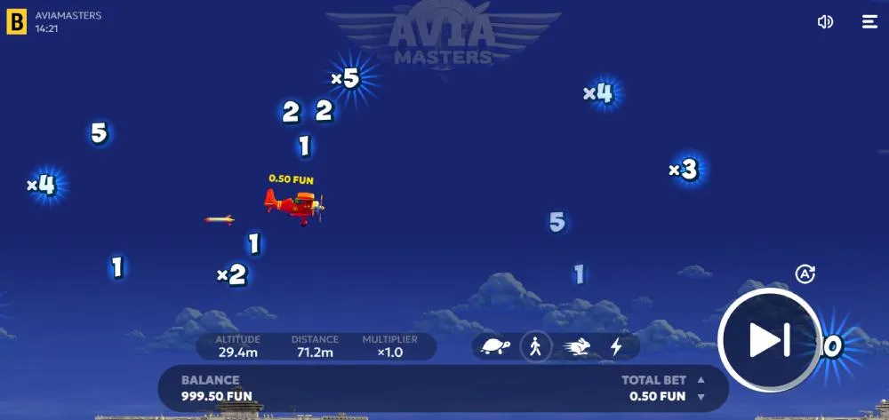 Aviamasters BGaming &ndash; spielen Sie die Demo-Version kostenlos