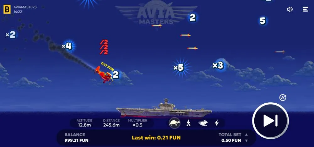 Spielen Sie Aviamasters um Echtgeld