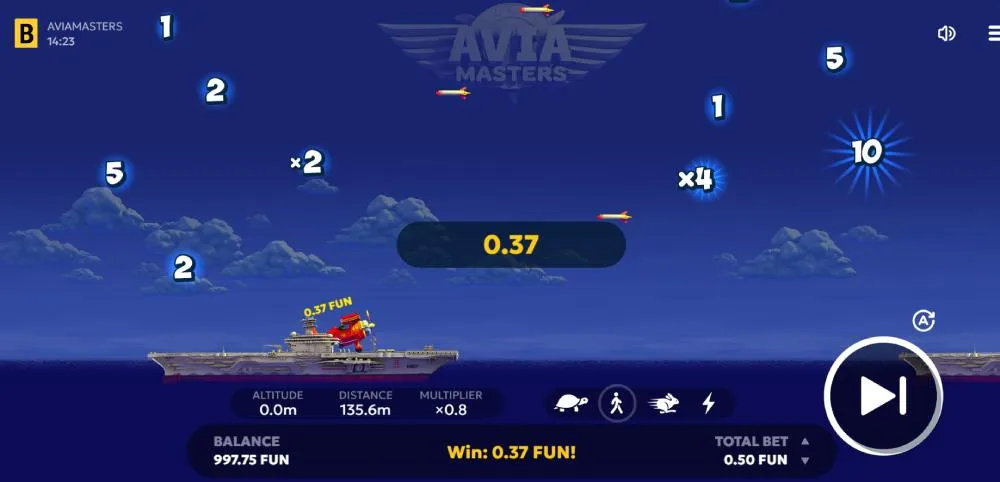 Ist Aviamasters BGaming sicher?